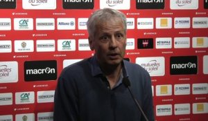 Foot - L1 - OGCN : Favre «On ne va pas présenter Lyon»