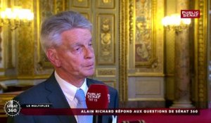 Liberté de la presse : Alain Richard dénonce « une opération purement corporatiste » de certains journalistes