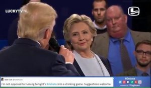Donald Trump et Hillary Clinton chantent "Time Of My Life" en duo (parodie du débat politique hilarante)