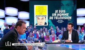 Julien Lepers : "Je ne règle pas mes comptes, on m'a réglé mon compte" - Regardez