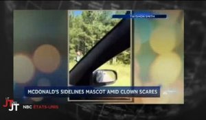Le clown Ronald McDonald, égérie de la marque écarté à cause d'une phénomène particulier - Regardez