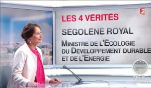 4 Vérités - Notre-Dame-des-Landes : Royal "opposée à une évacuation par la force"