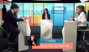 Cécile Duflot, invitée de .pol, dit du bien de Manuel Valls