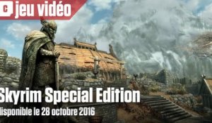 Skyrim Special Edition disponible fin octobre