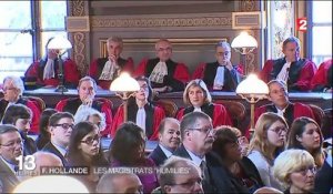 "Un président ne devrait pas dire ça..." : les magistrats se disent humiliés par François Hollande