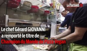 Rencontre avec le champion du monde de la pizza vegan