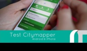 Citymapper, Android & iOS | Test App