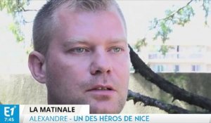Alexandre Migues, héros de Nice "J'ai tout de suite compris que c'était un attentat"