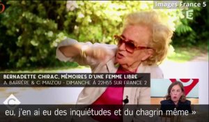Bernadette Chirac se confie sur les infidélités de son mari