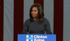 L'incroyable discours de Michelle Obama contre Donald Trump