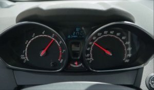Ford Fiesta ST200 - essai / road test / 0-100 km/h