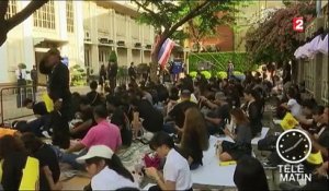 Thaïlande : le pays en deuil après le décès du roi Bhumibol