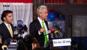 La justice néerlandaise confirme le procès de Geert Wilders