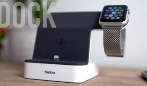 Le meilleur dock pour iPhone et Apple Watch !