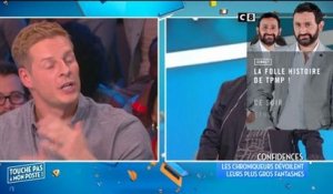 TPMP : Quel est le fantasme de Matthieu Delormeau ?