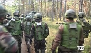 Italie : polémique avant l'envoi de soldats près de la frontière russe