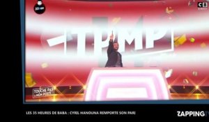 Cyril Hanouna - 35H : Cyril Hanouna remporte son pari (video)