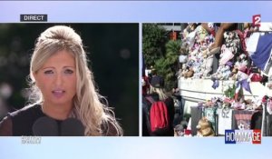 "Nous espérons les faire revivre par le biais de cet hommage national", lance Cindy Pellegrini, qui a perdu six membres de sa famille à Nice