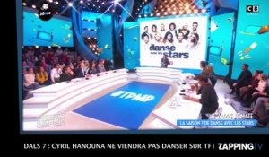 DALS 7 : Cyril Hanouna ne viendra pas danser sur TF1