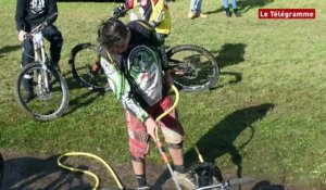 Coupe de Bretagne de BMX. La réaction d'Estelle Charles