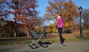 Smartbe Stroller : une poussette intelligente et connectée pour se promener avec son bébé en toute sécurité