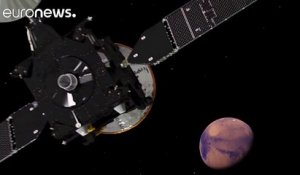 Exomars2016 : Schiaparelli a entamé sa descente vers la planète rouge