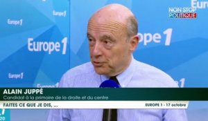 Alain Juppé moque l’hypocrisie de Nicolas Sarkozy sur la participation des électeurs de gauche