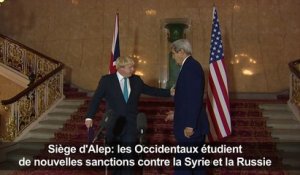 Syrie : Washington et Londres étudient de nouvelles sanctions