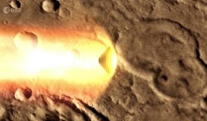 Mission ExoMars : la sonde se porte bien