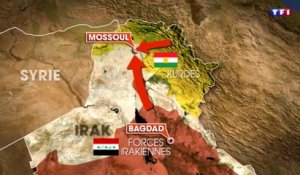 A Mossoul, l'offensive est lancée contre l'Etat islamique