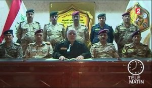Irak : 7 000 à 10 000 soldats mobilisés pour libérer Mossoul