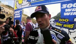 Rallye - Champion pour la quatrième fois, Sébastien Ogier marche sur les traces de Loeb
