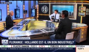 Le Rendez-Vous des Éditorialistes: François Hollande est-il un bon industriel ? - 17/10