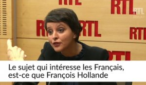 Najat Vallaud-Belkacem : "Je pense que François Hollande sera candidat"