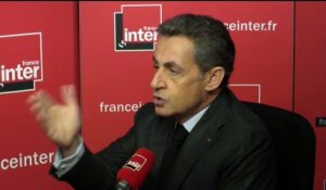 Nicolas Sarkozy répond aux questions de Patrick Cohen