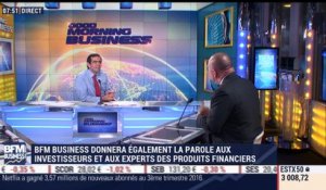 Partenariat Euronext et BFM Business pour le retour des points Bourse en direct - 18/10