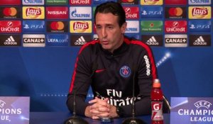 Paris SG - Unai Emery: "Nous voulons finir 1er de notre groupe"