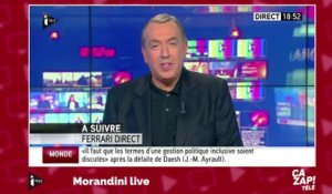 Jean-Marc Morandini arrive sur iTélé... malgré la grève entamée contre lui !