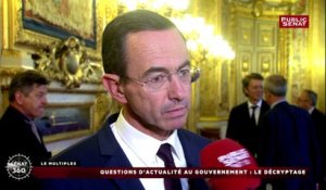 Notre-dame-des-Landes : « Je prends Manuel Valls pour un homme de parole » déclare Retailleau