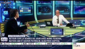 Le Club de la Bourse: Nuno Teixeira, Xavier Patrolin et Frédéric Rozier - 18/10