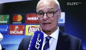 Ranieri: "Oui le but de Mahrez a été très important"