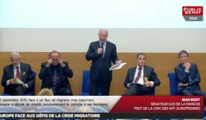 Débat sur la crise au Levant suivi d'une table ronde sur l'Europe face à la cris - Les matins du Sénat (19/10/2016)