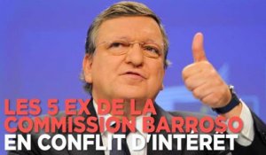 Les 5 pires conflits d'intérêt des ex de la Commission Barroso
