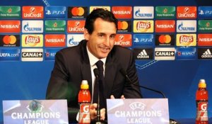 Groupe A - Emery : "Rabiot peut devenir un top joueur"