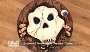 Le gâteau d'Halloween de Stéphanie Moreno