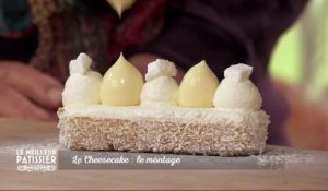 Le cheesecake revisité de Cyril Lignac