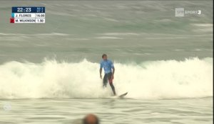 SURF WSL - Pro Portugal - Jeremy Florès rejoint le Round 3
