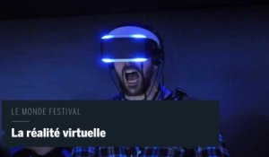 Le Monde Festival en vidéo : comment la réalité virtuelle permet d’inventer de nouvelles expériences