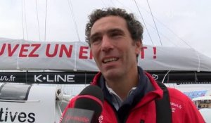 Vendée Globe 2016 : Réactions des skippers avant le départ