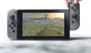 Présentation de la Nintendo Switch